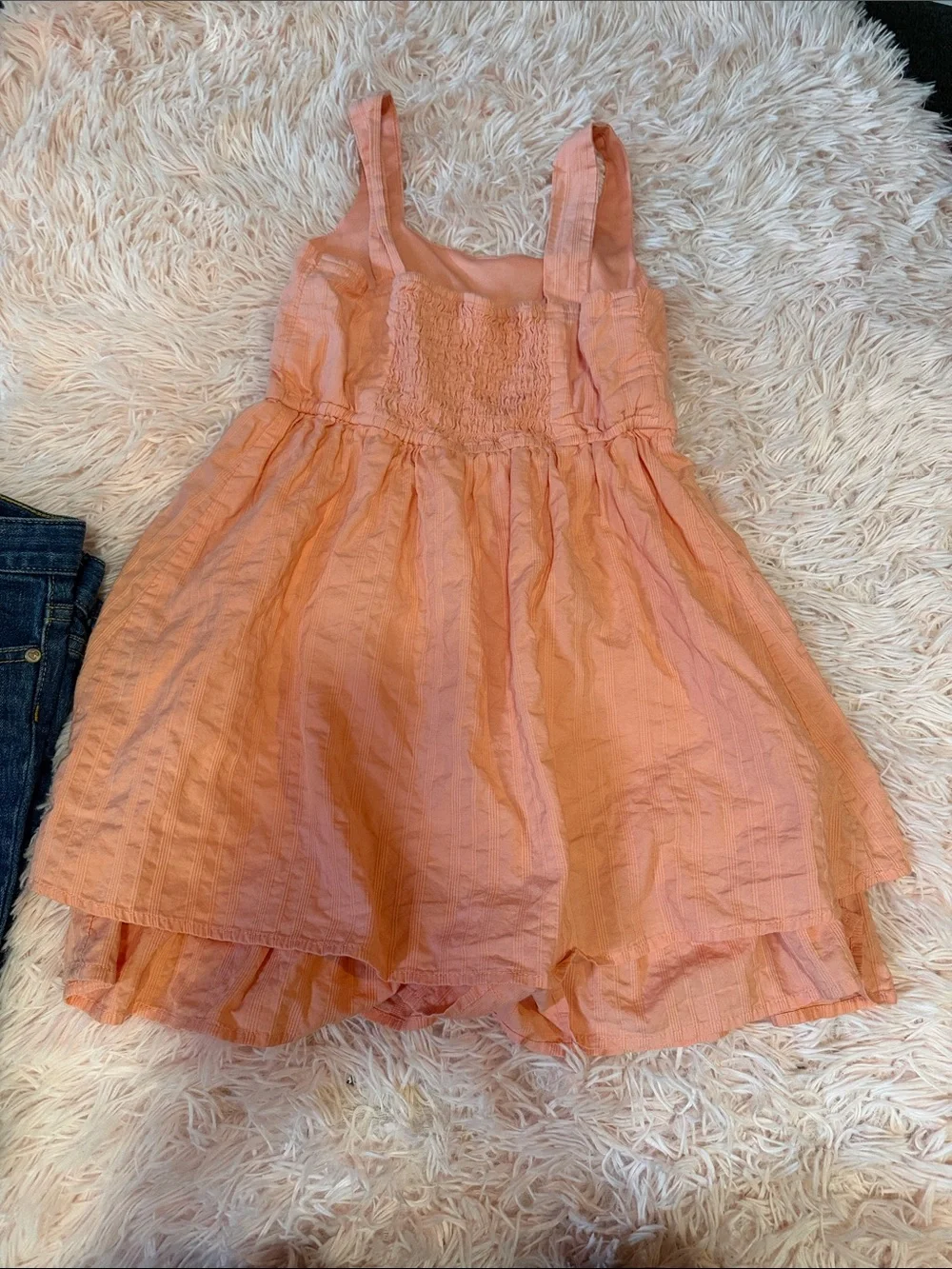 Girls children’s place jeans and art class dress